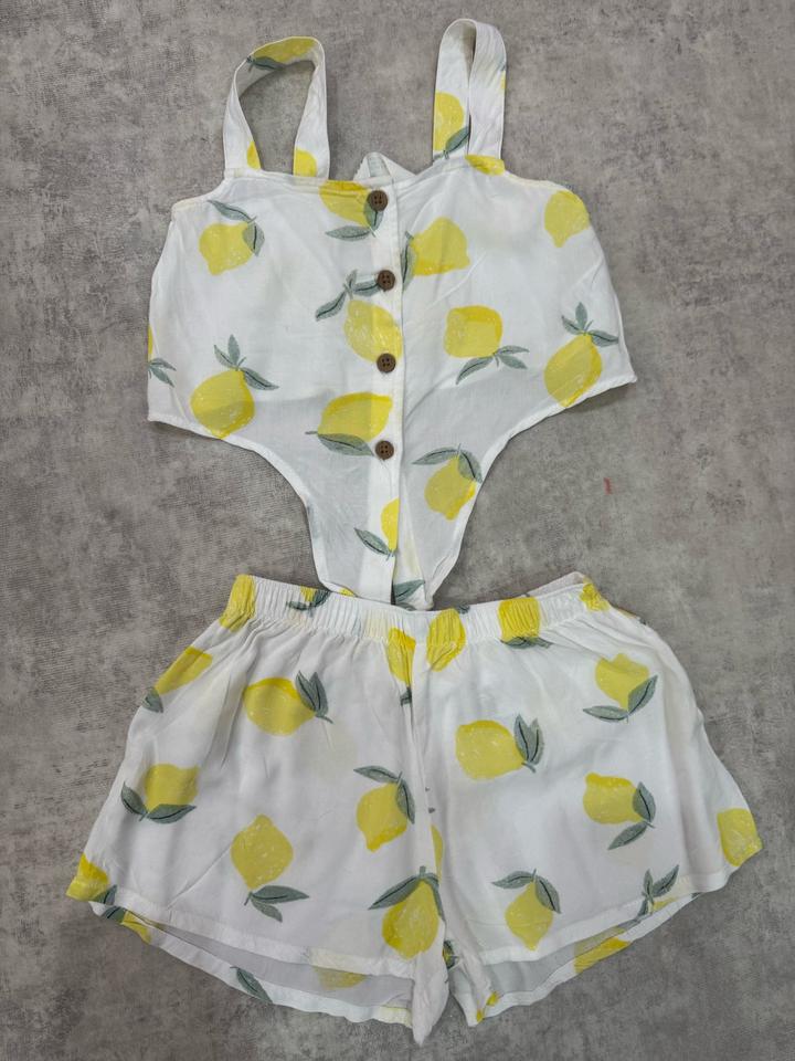 Костюм с принтом лимоны H&M