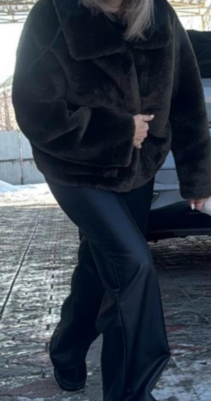 Zara Эко шуба