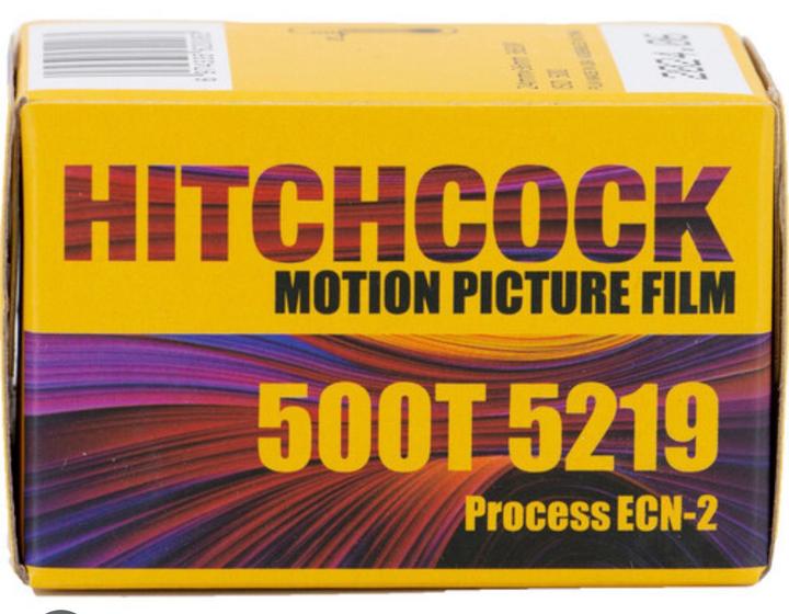 hitchcock 500t 5219 color negative film notion picture film