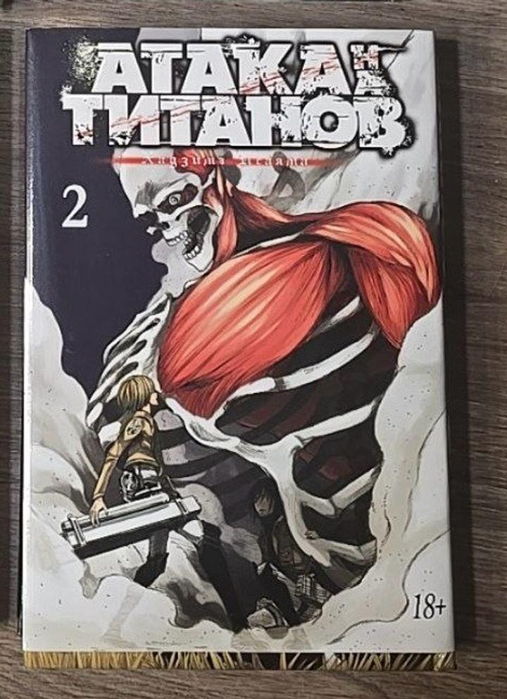 Атака титанов. Книга 2