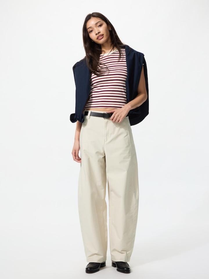 Женские брюки Barrel Uniqlo