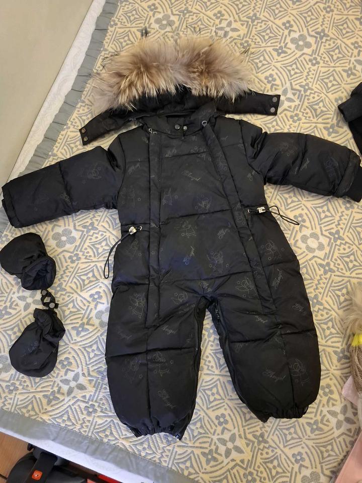 Комбинезон детский зимний