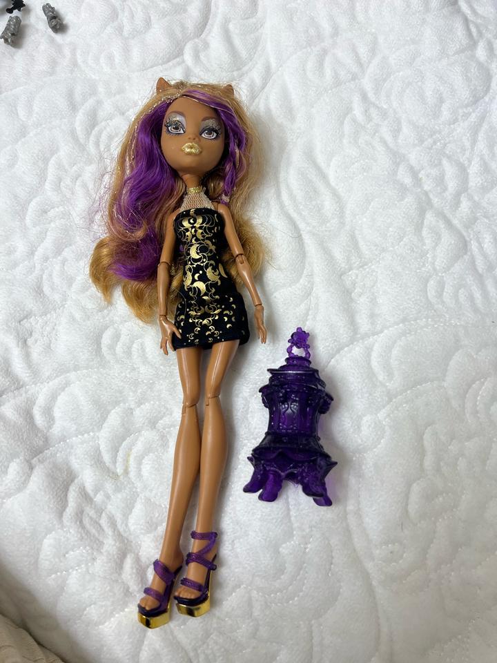 monster high Клодин 13 желаний