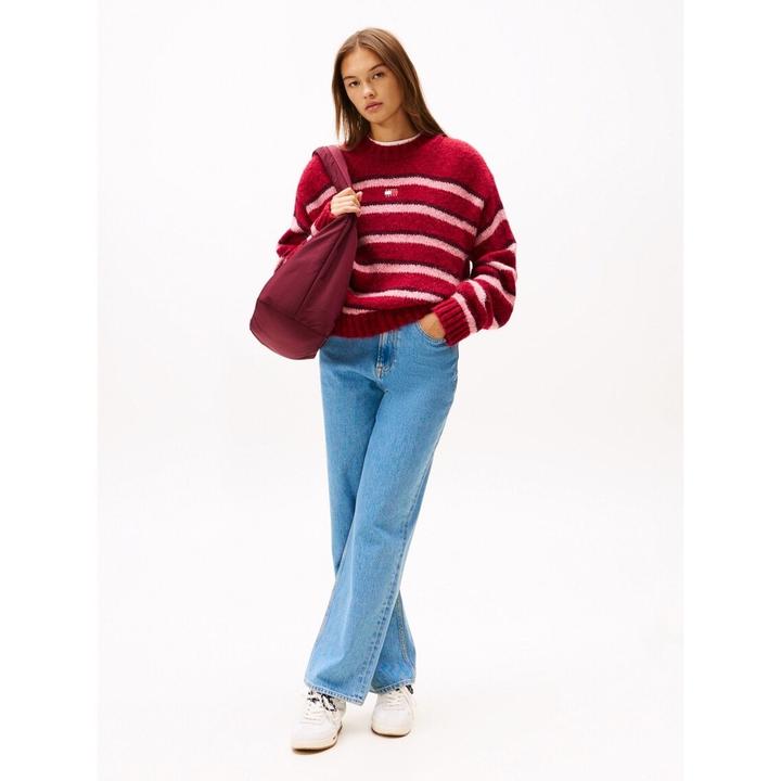 Джинсы Tommy Hilfiger с цветочной вышивкой