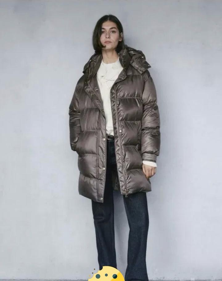 Пуховик Massimo Dutti