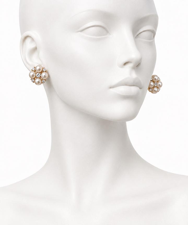 Forever 21 Серьги с жемчугом