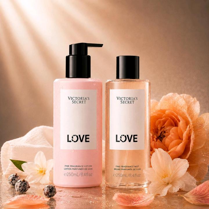 Victoria's Secret Мист+лосьон Love 250ml