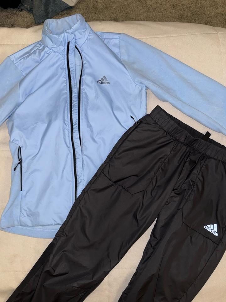 Флисовый костюм Adidas