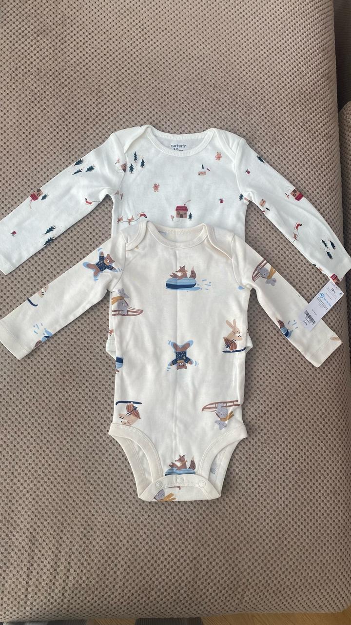 Комплект боди carter's