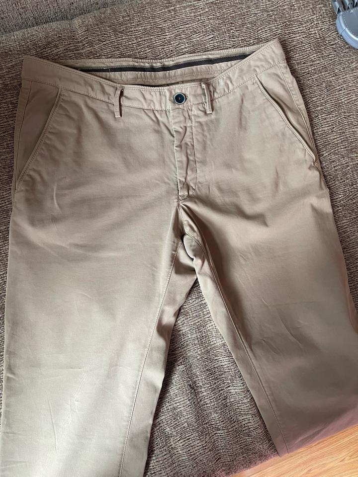 Брюки чиносы Massimo Dutti