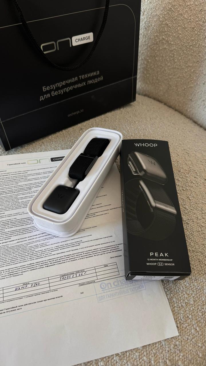 Фитнес-браслет WHOOP 5.0