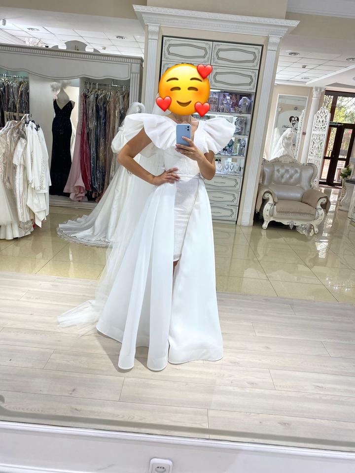 Свадебное платье