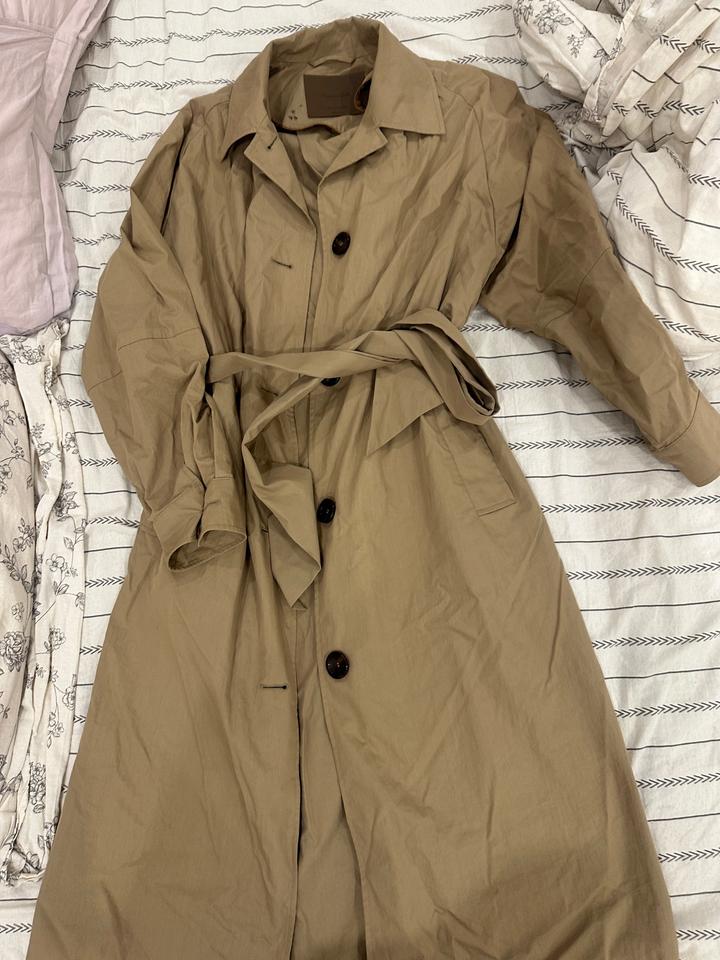Тренч Massimo Dutti