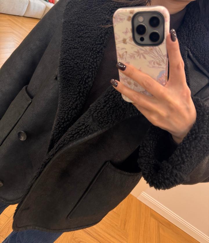 Дубленка ZARA