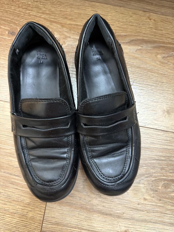 Лоферы ZARA