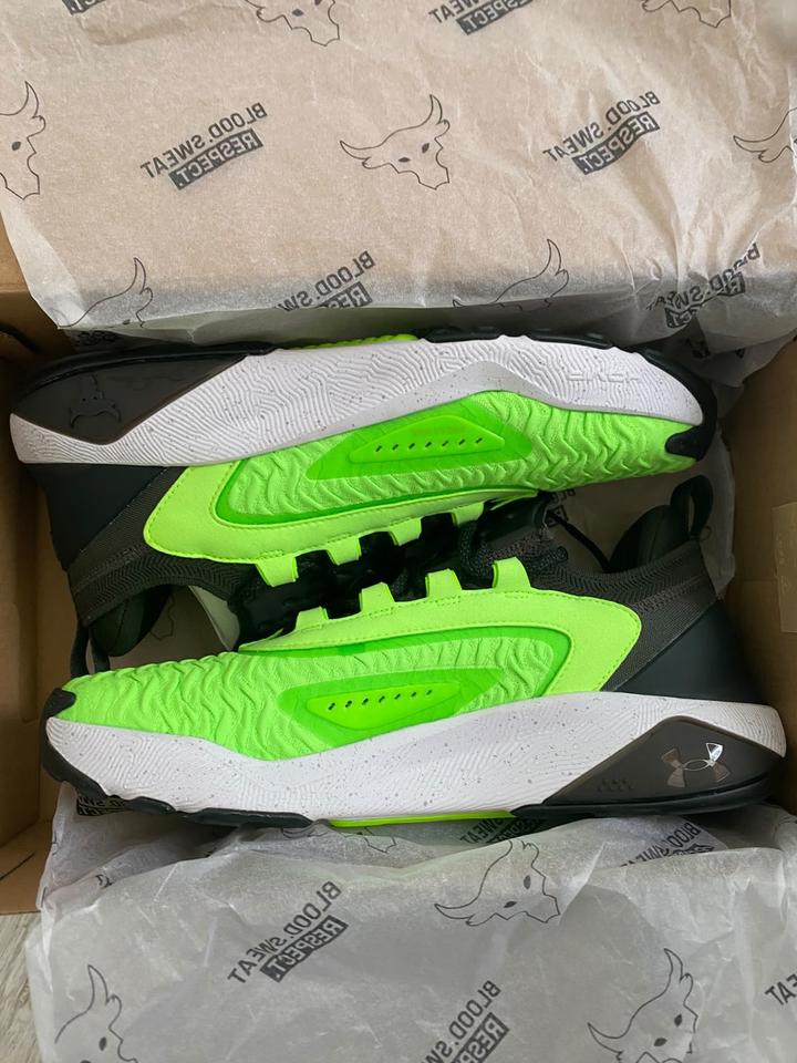 Кроссовки Under Armour Project Rock 7