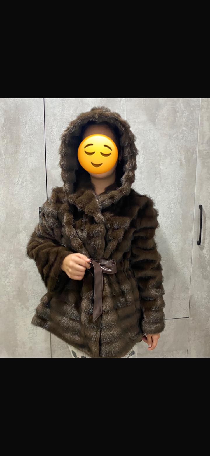 Шуба искусственный мех