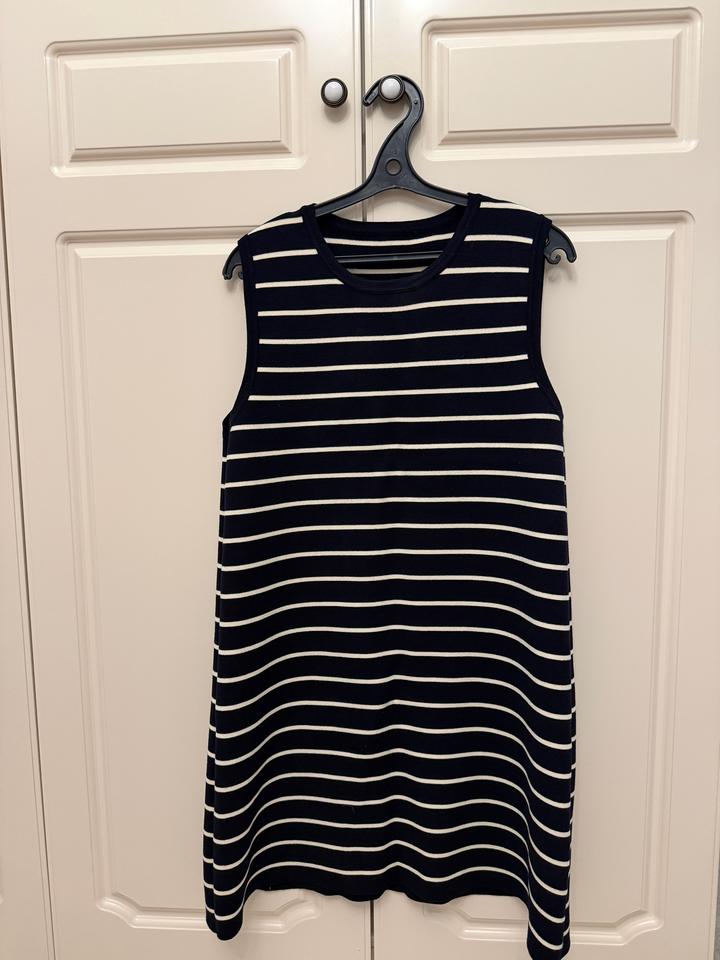 Платье в полоску zara