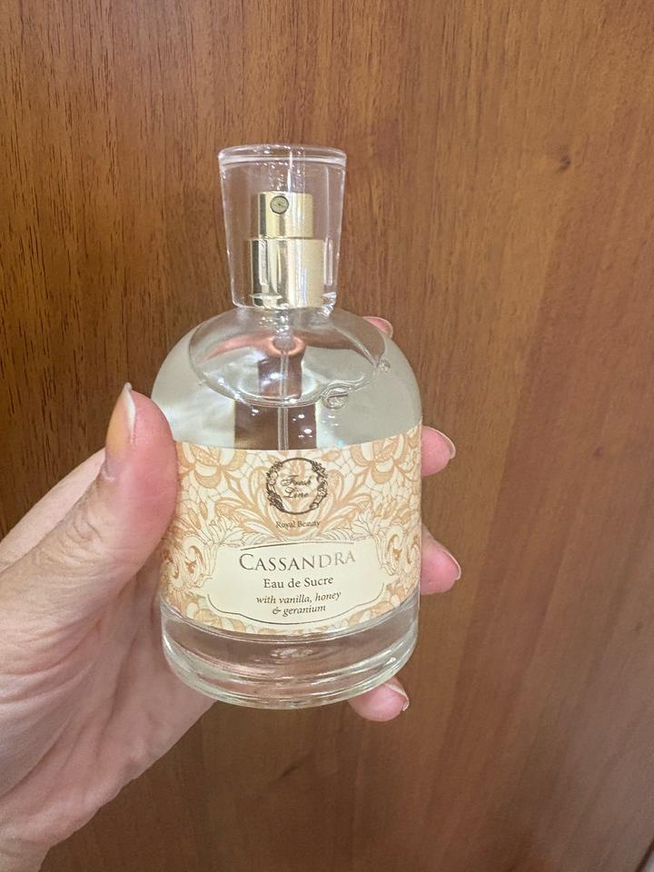 Fresh Line Cassandra Eau de Sucre спрей для тела