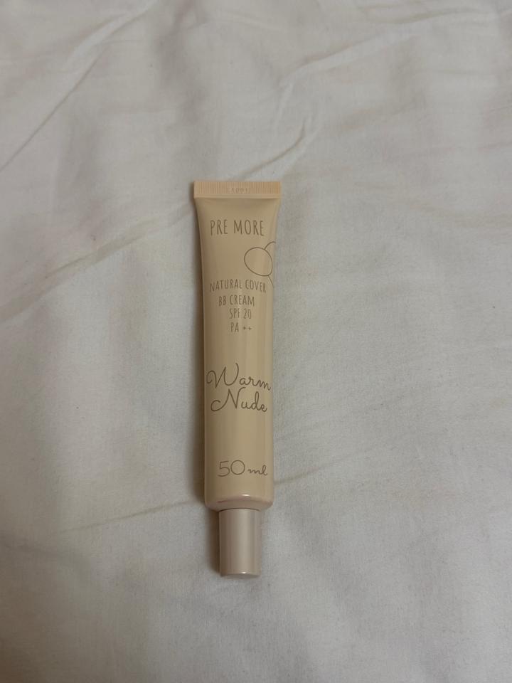 PRE MORE Natural Cover BB Cream Warm Nude