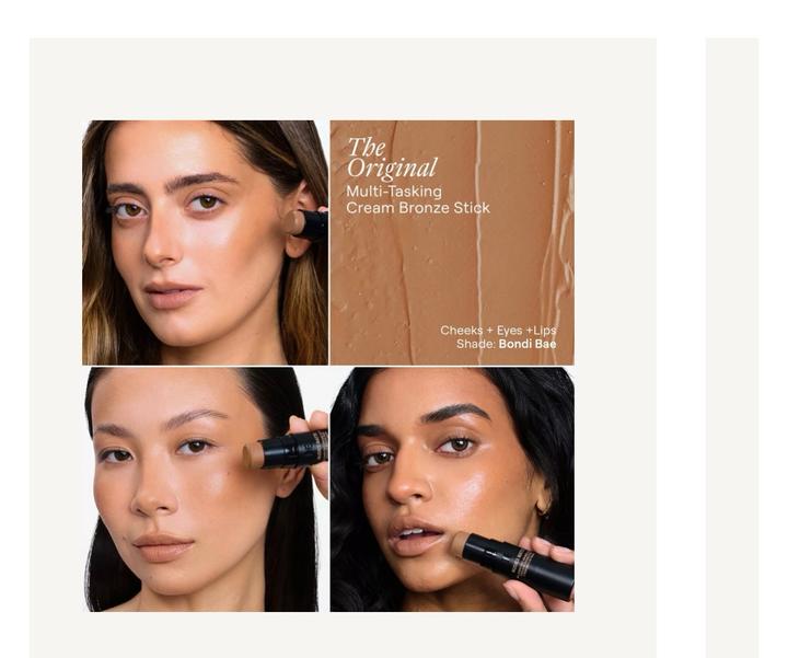 Бронзер Nudestix Nudies Matte Bronze Bondi Bae