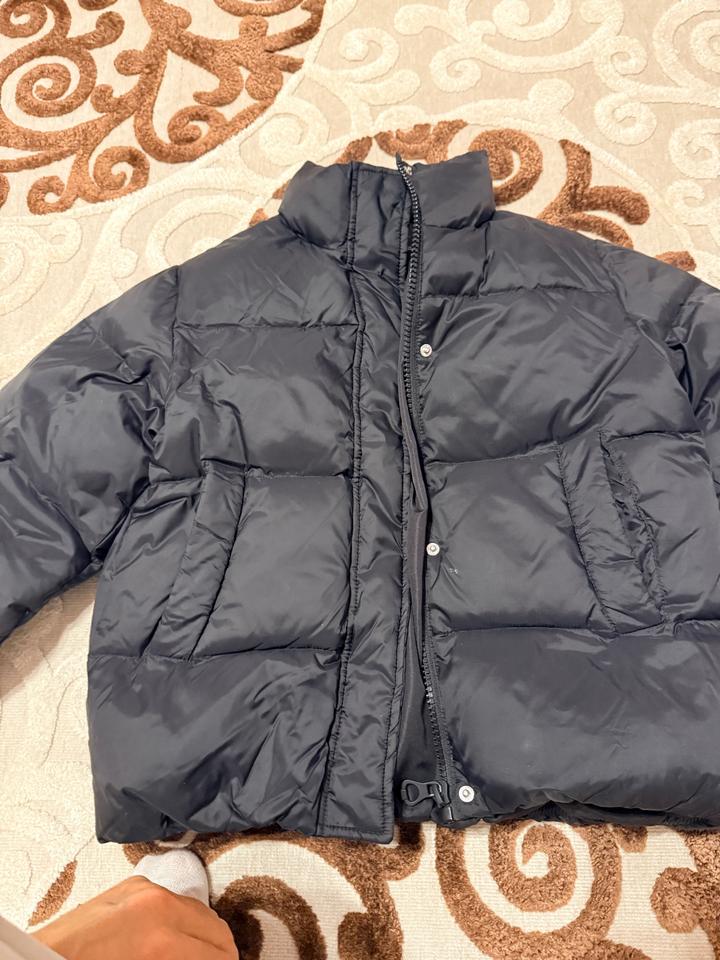 Пуховик ZARA детский девочка 140