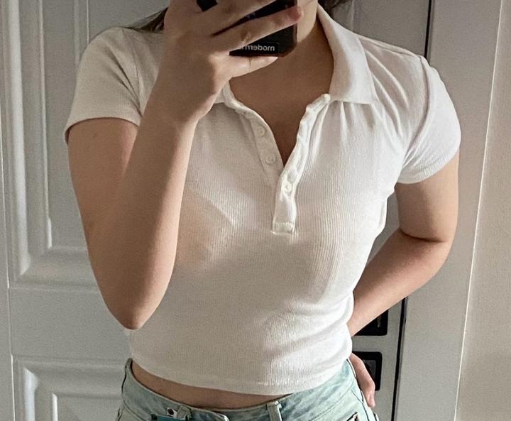 Pull & Bear поло футболка