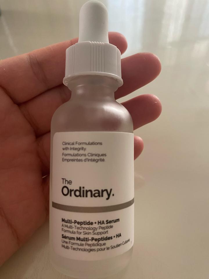 Сыворотка The Ordinary Multi-Peptide + HA Serum
