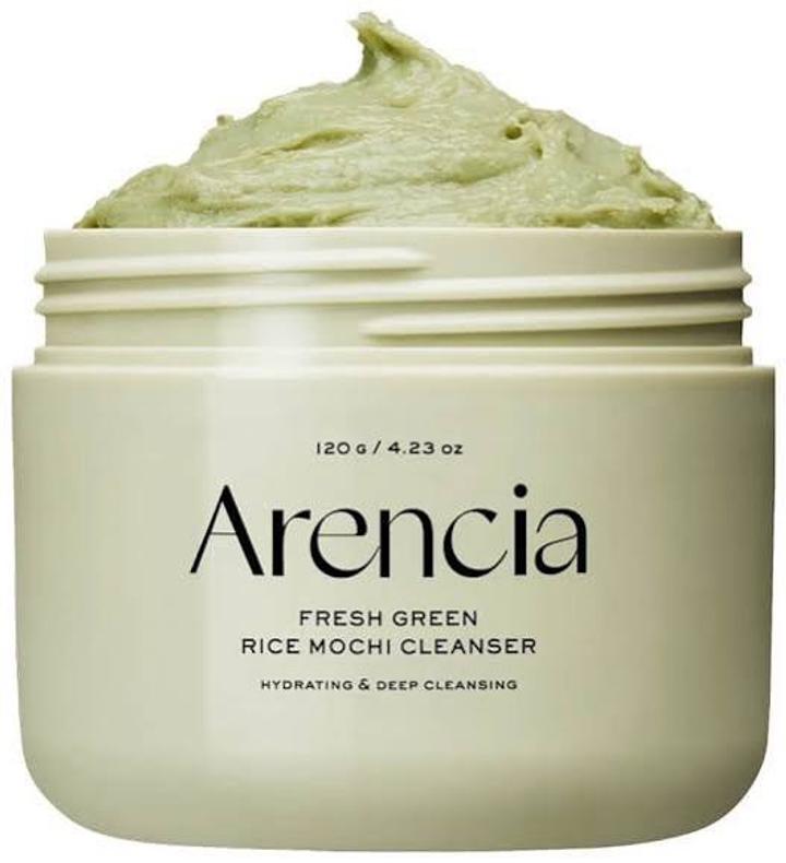 arencia Fresh Green Rice Mochi Cleanser маска-пенка