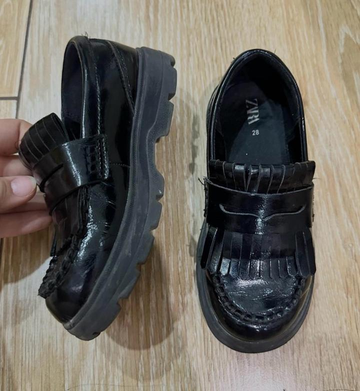 Лоферы ZARA