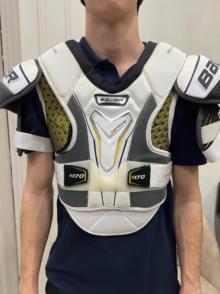 Хоккейный нагрудник Bauer Supreme S170