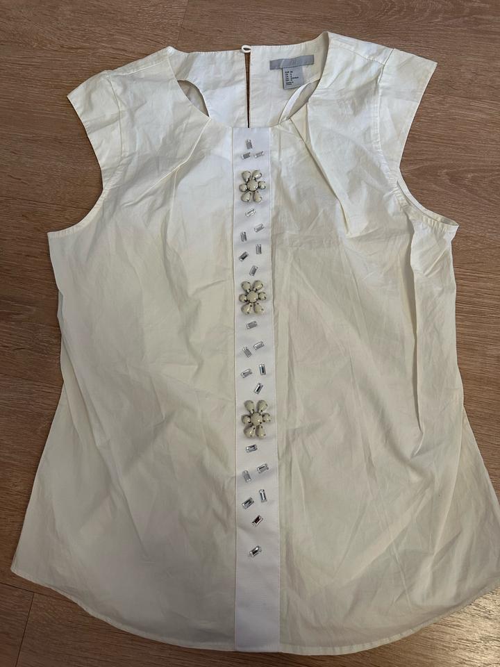Рубашка с короткими рукавами h&m