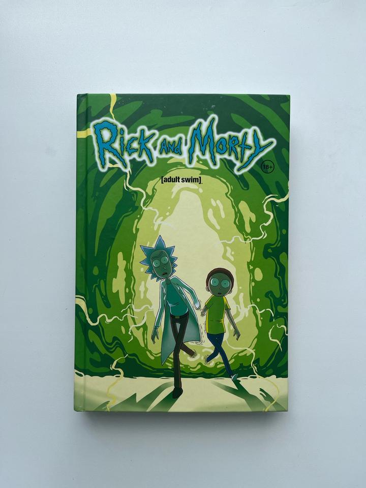 Комикс Rick and Morty