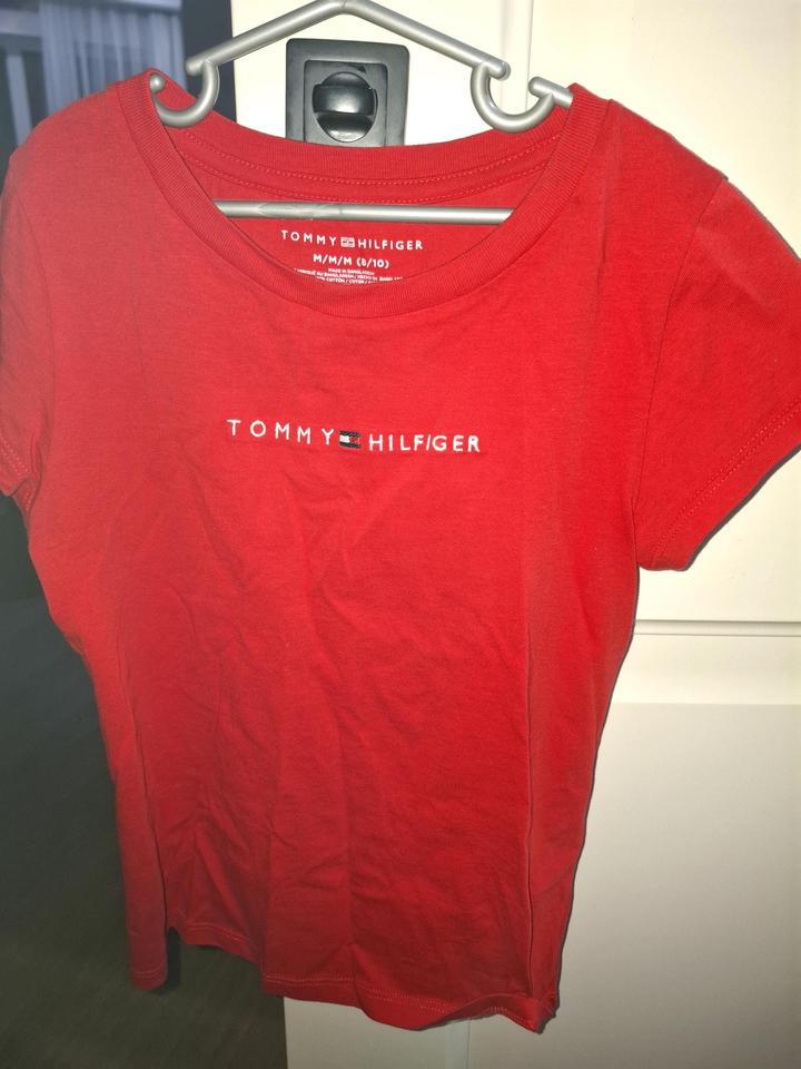 Tommy Hilfiger Футболка красный цвет