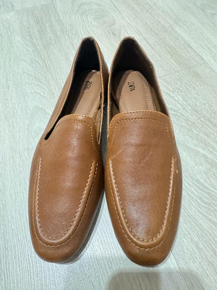 Лоферы ZARA