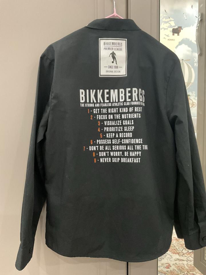 Рубашка Bikkembergs
