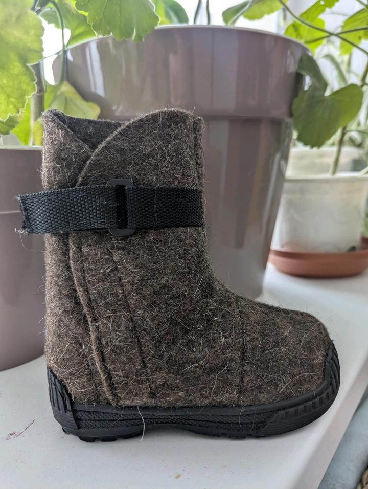 Валенки детские