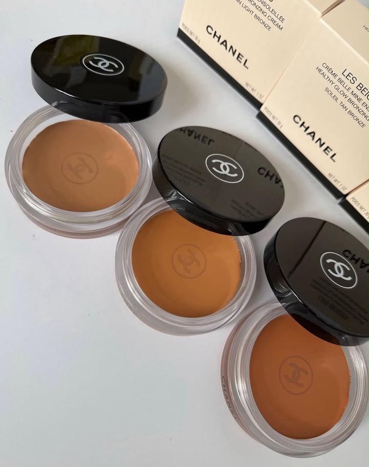 Chanel Les Beiges Healthy Glow Bronzing Cream
