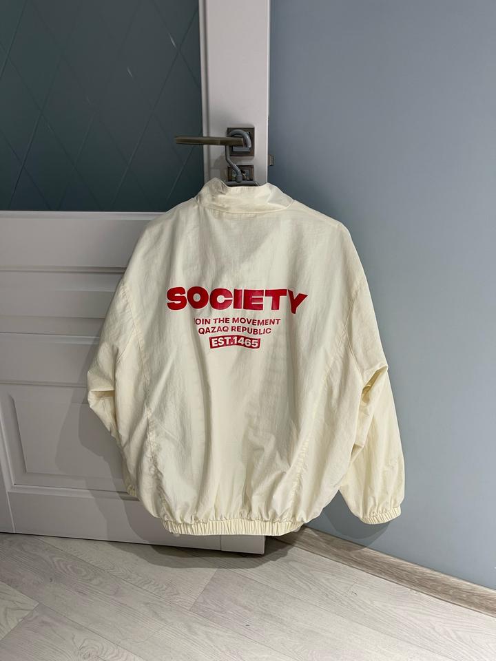 Qazaq Republic Ветровка SOCIETY