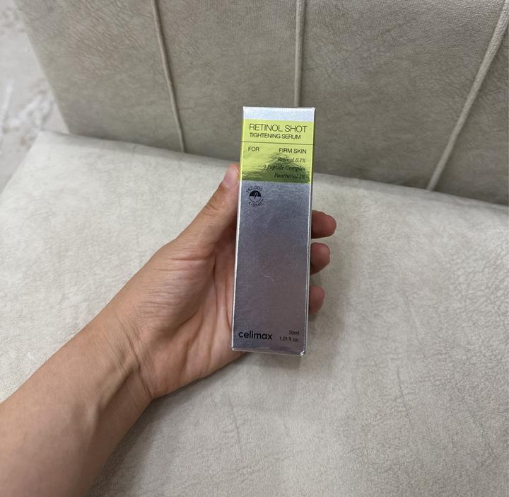 сыворотка для лица celimax retinol shot tightening serum