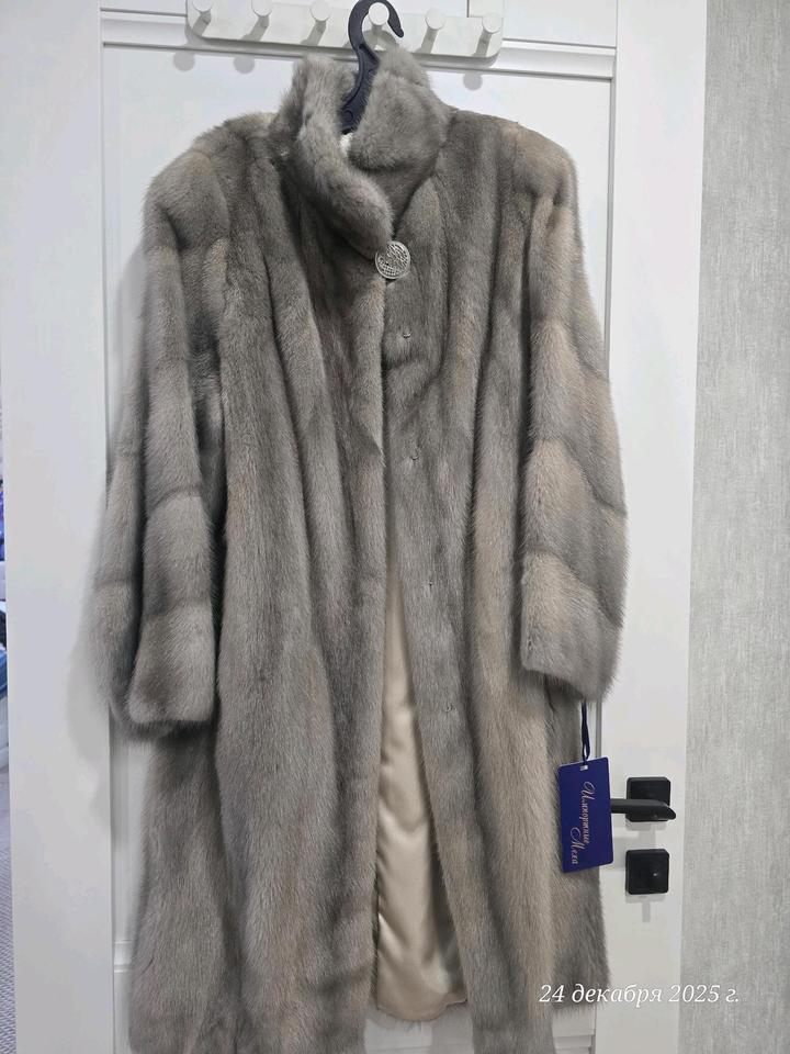 Норковая шуба