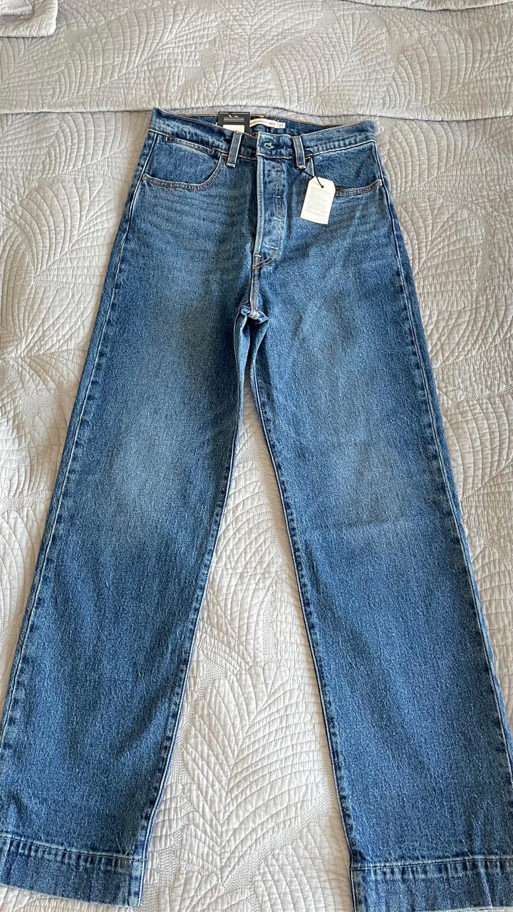 Levi's Джинсы Levi’s Ribcage Straight Ankle Tailored