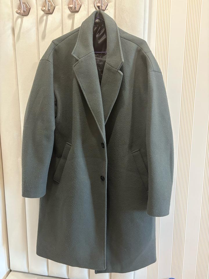 Мужское Пальто ZARA