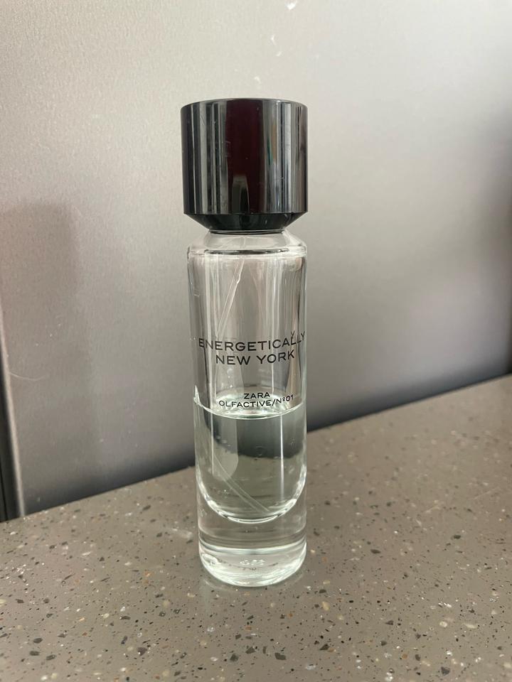 Zara Energetically New York парфюмерная вода