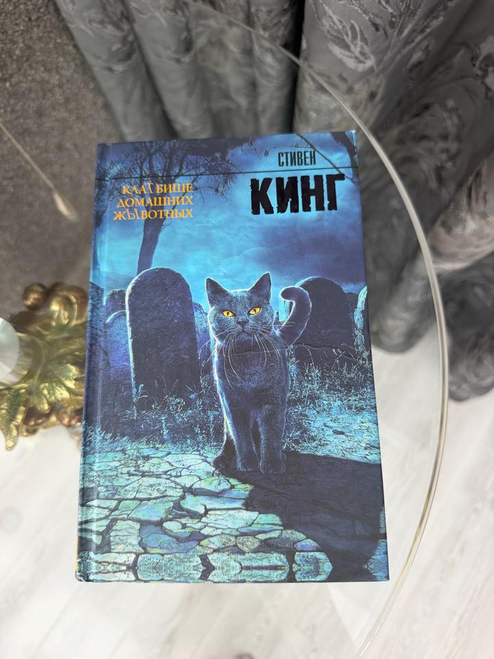 Книга Кладбище домашних животных Стивена Кинга