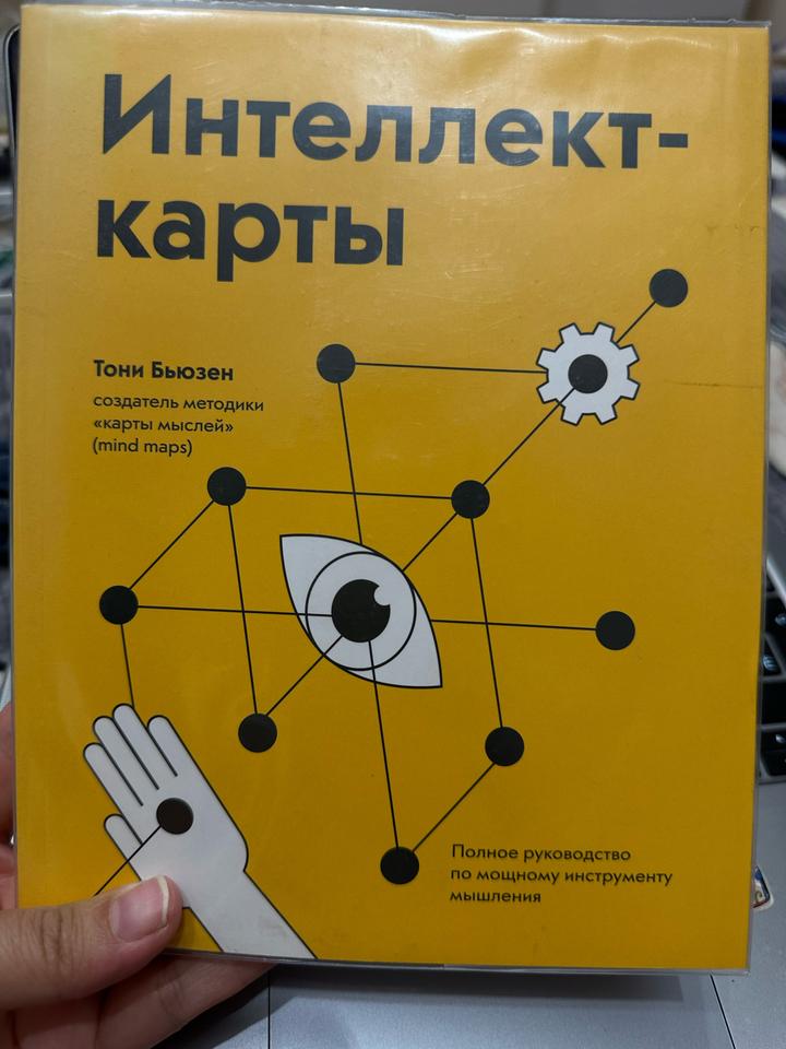 Книга Интеллект-карты