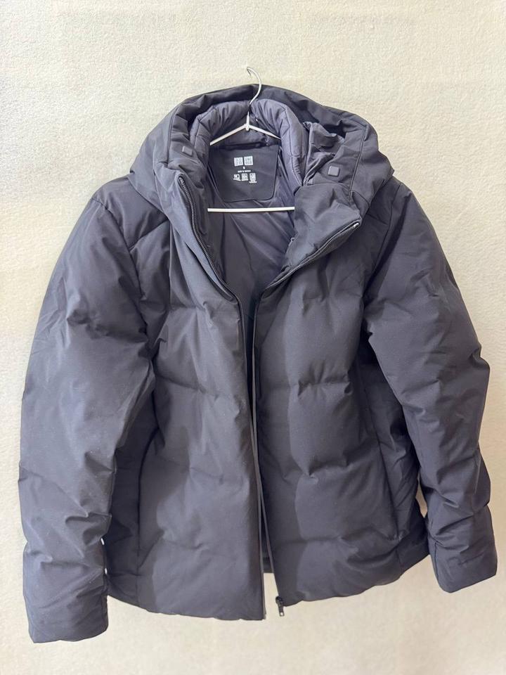 Uniqlo пуховик
