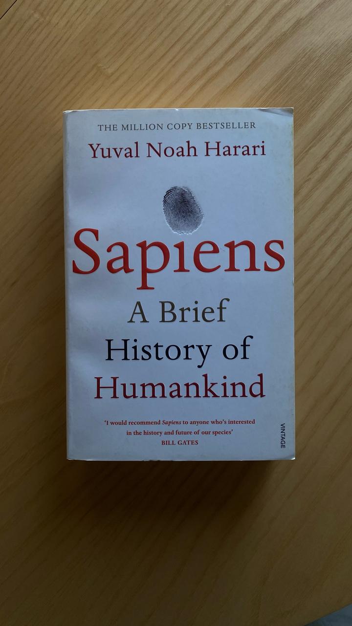 Sapiens: A Brief History of Humankind