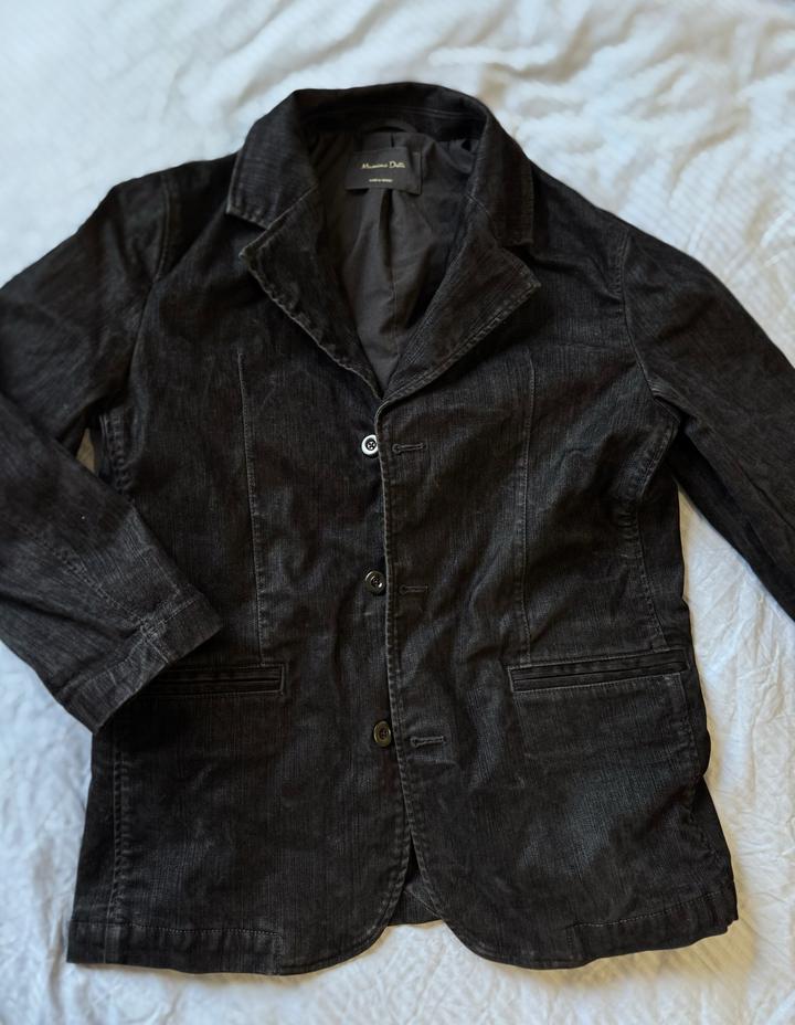 Massimo Dutti Винтажный пиджак MASSİMO