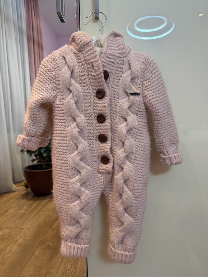 baby mio Детский вязаный комбинезон